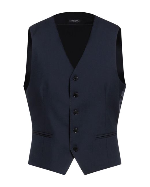 BRERAS Milano Blue Tailored Vest for men