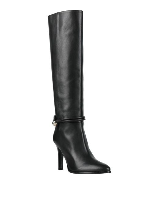Isabel Marant Black Boot Calfskin