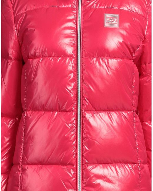 EA7 Red Puffer