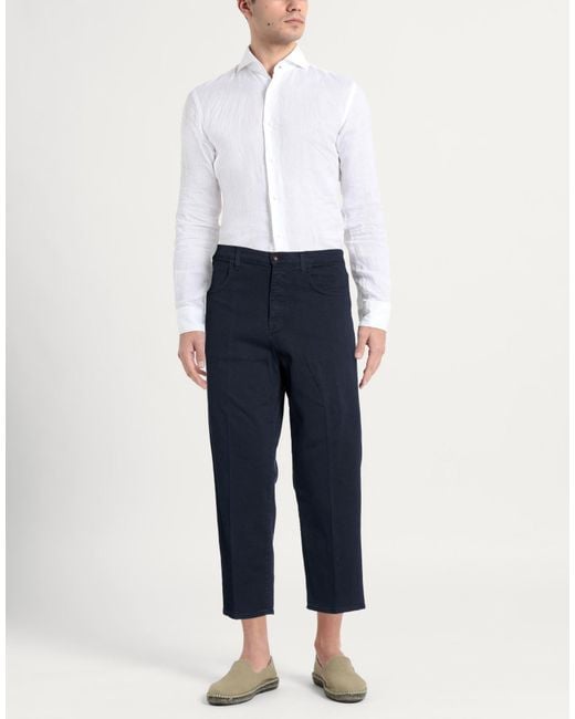 Bonheur Blue Pants for men