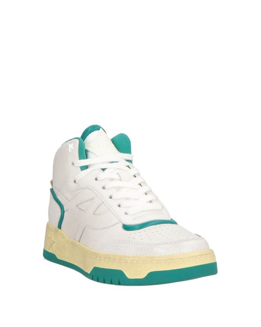Ash White Sneakers Leather