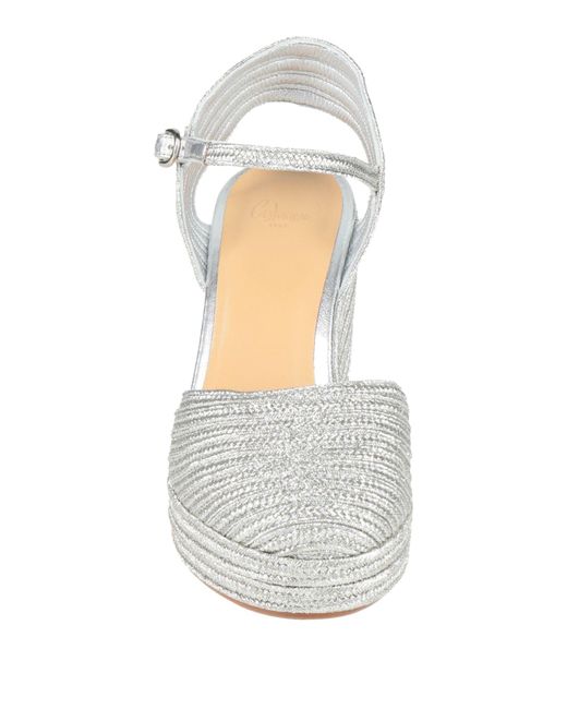 Castaner Gray Espadrilles