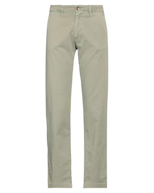 Officina 36 Gray Pants for men