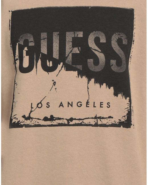 Sudadera Guess de hombre de color Brown