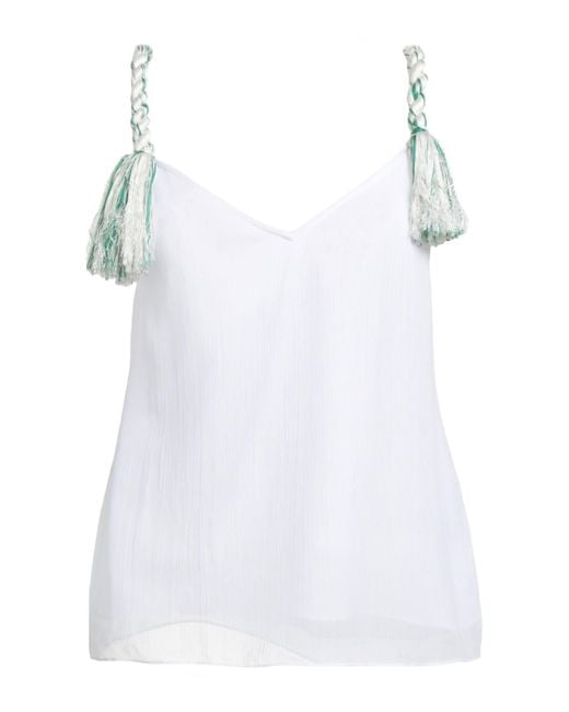 Top J.W. Anderson de color White