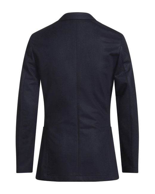 Boglioli Black Blazer for men