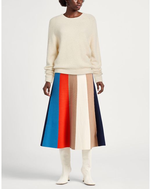 Ottod'Ame Natural Cream Sweater Polyamide, Acrylic, Synthetic Fibers, Wool, Alpaca Wool