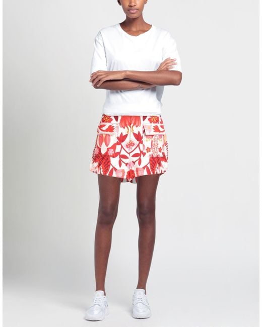 Farm Rio Red Shorts & Bermuda Shorts