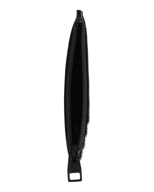 Tarjetero McQueen de hombre de color Black