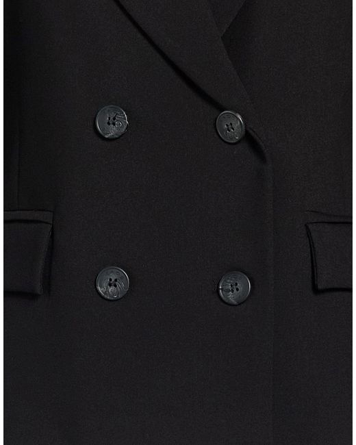 Kaos Black Blazer Polyester, Viscose, Elastane