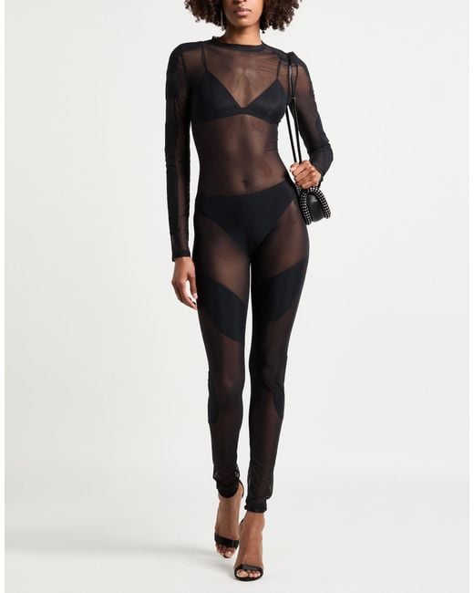 Heron Preston Black Jumpsuit