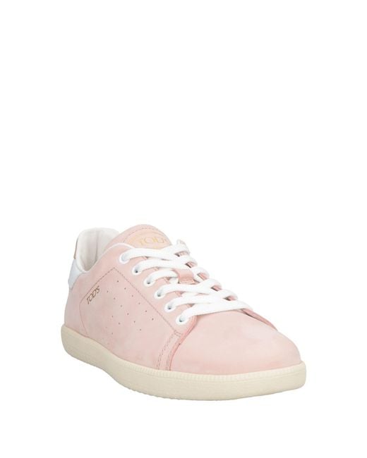 Tod's Pink Trainers