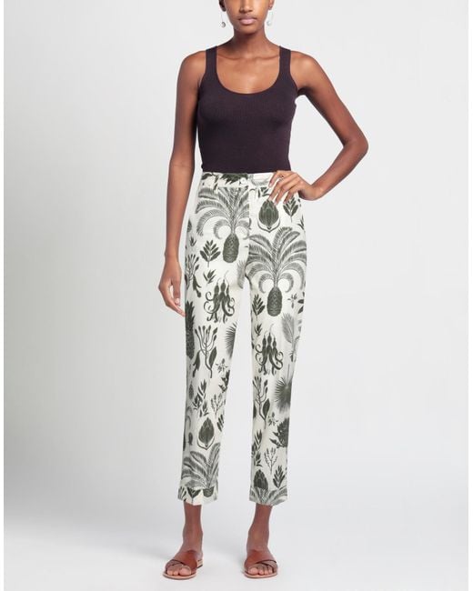 P.A.R.O.S.H. White Pants