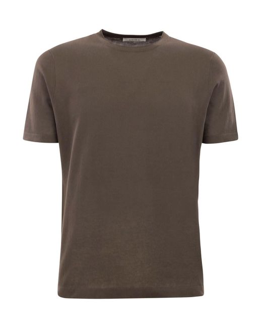 Kangra T-shirts in Brown für Herren