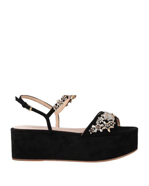 Giambattista Valli Black Sandals