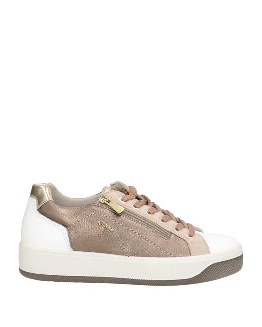 Igi&co White Sneakers Leather
