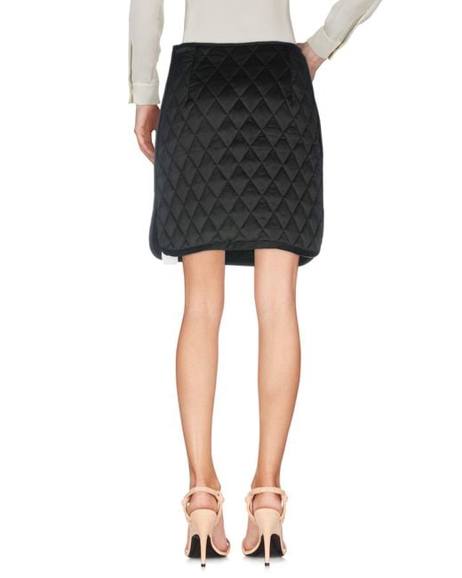 Sandro Black Midi Skirts