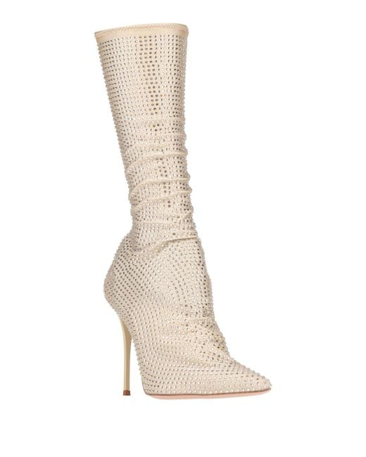 Gedebe White Stiefel