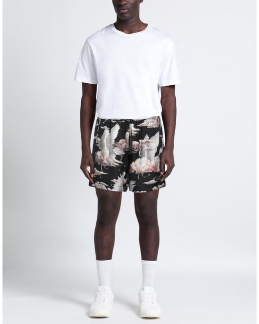 Amiri Black Shorts & Bermuda Shorts for men
