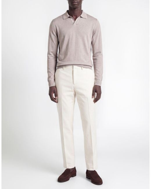 AllSaints White Trouser for men