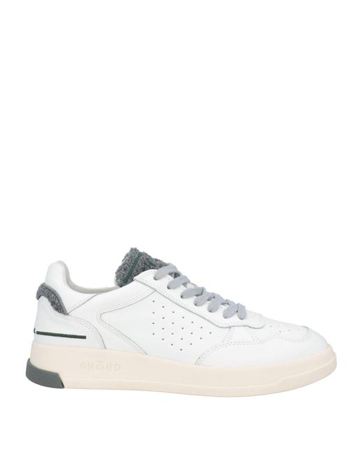 GHOUD VENICE White Sneakers Leather for men