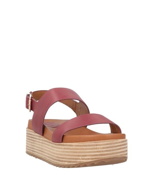 Rahya Grey Pink Sandals