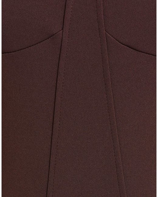 Imperial Brown Bodysuit Polyester, Elastane