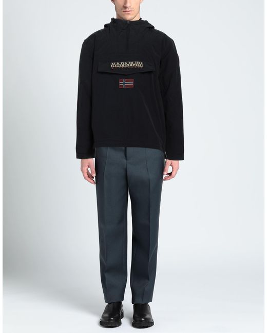 Napapijri Black Jacket for men