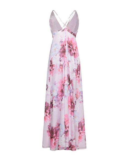 MARCIANO BY GUESS Pink Maxi-Kleid