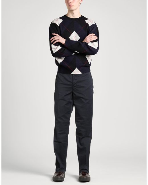 Incotex Blue Pants for men