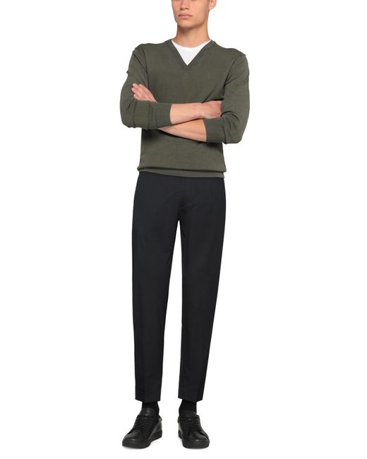 Berwich Blue Pants for men