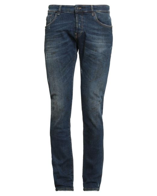 Messagerie Blue Patrizio Piscaglia Jeans Cotton, Elastane for men