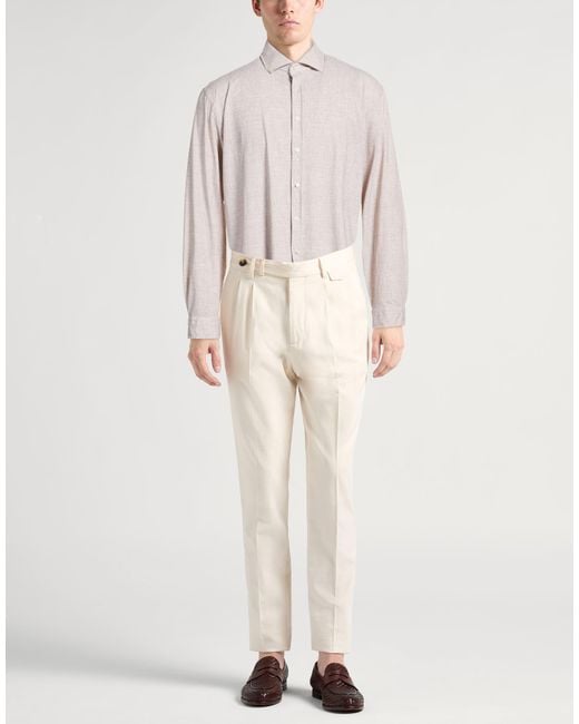 Xacus Pink Shirt Polyamide, Elastane for men