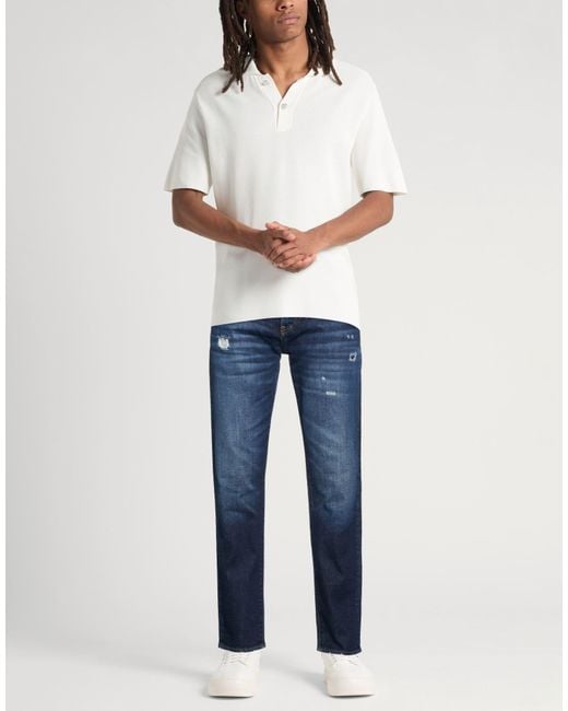 ARMANI EXCHANGE Blue Jeans for men