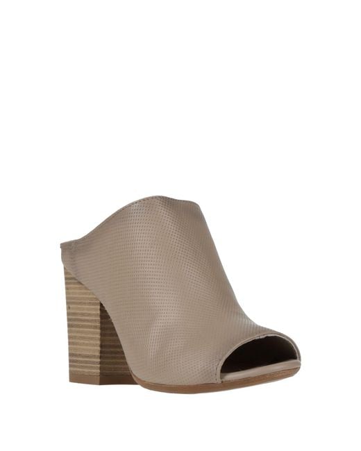 Manas Gray Sandals Leather