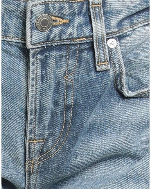 Guess Blue Jeans Cotton, Elastane