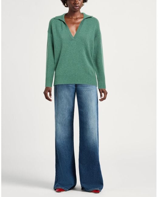 Drumohr Green Jumper