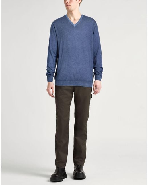 Pullover Fedeli de hombre de color Blue