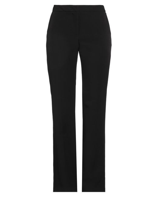 Blugirl Blumarine Black Pants Polyester, Elastane