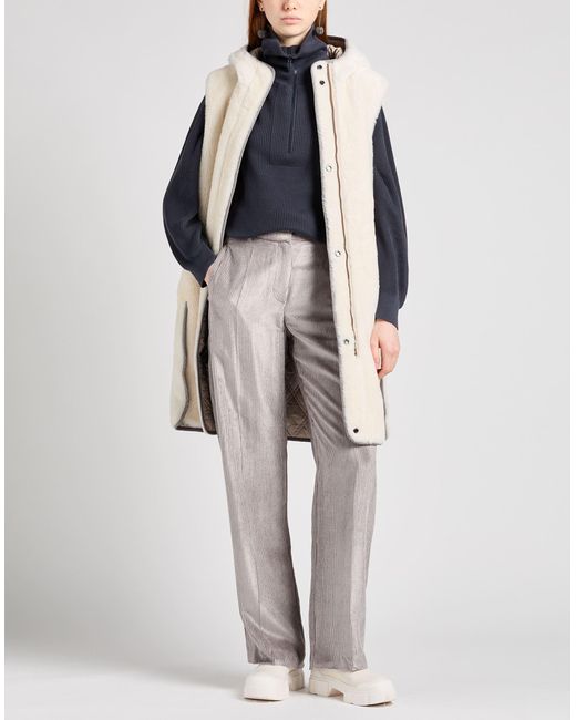 Brunello Cucinelli Gray Hose