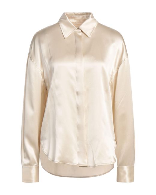 Camisa JACOB LEE de color Natural
