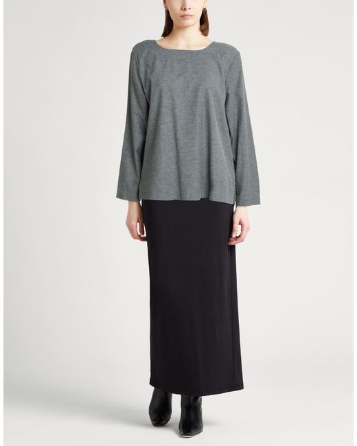 Top Xacus de color Gray