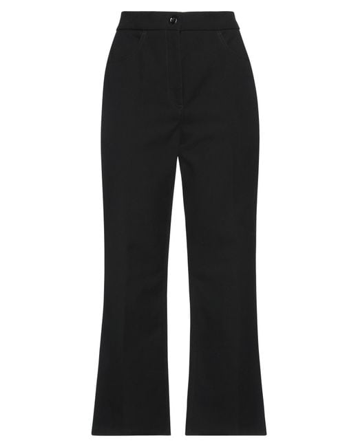 Jil Sander Black Trouser