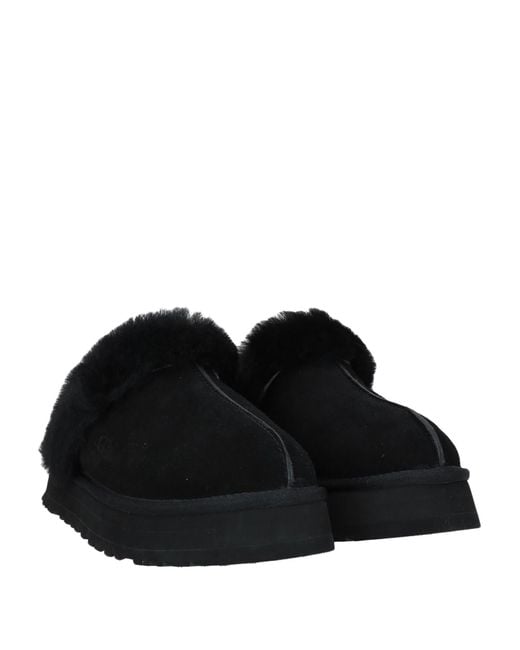 Pantoufles Ugg en coloris Black