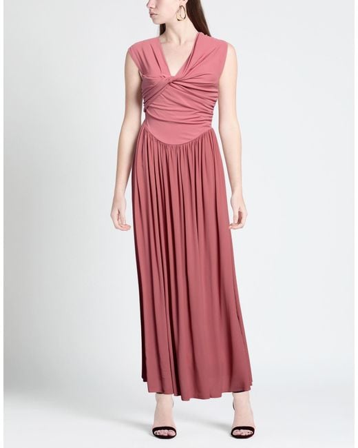 Beatrice B. Red Maxi Dress