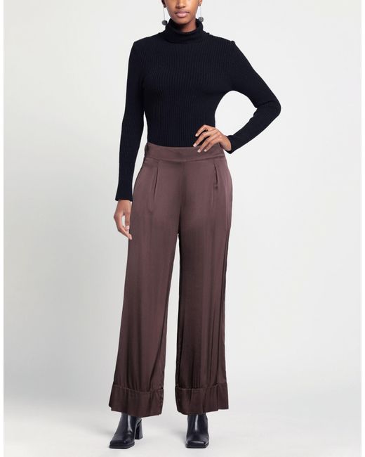 ALESSIA SANTI Purple Trouser