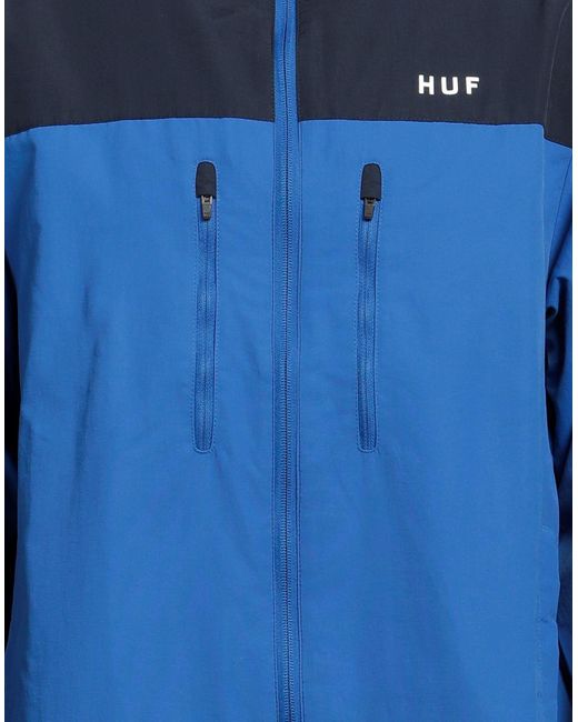 Huf Blue Jacket for men