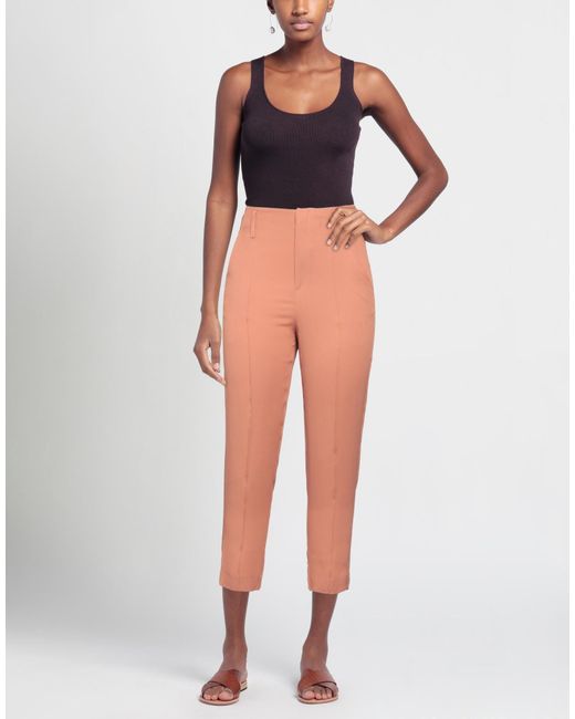 Dondup Multicolor Pants Acetate, Silk