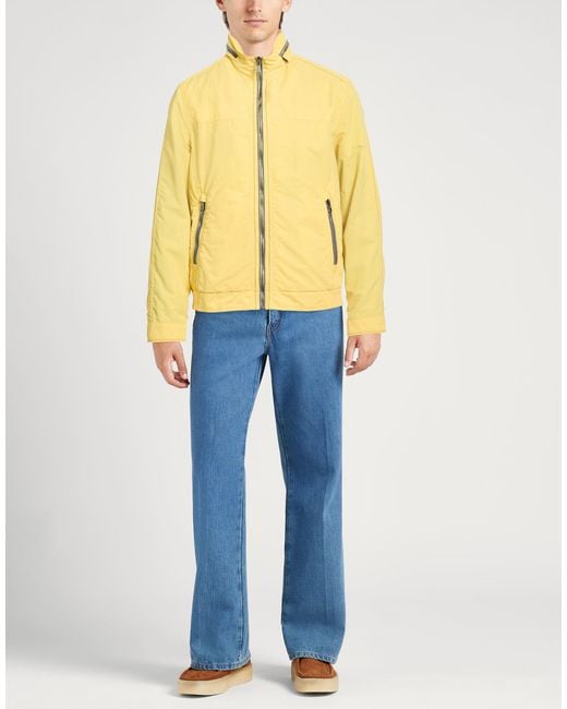Bugatti Yellow Jacket Polyamide for men