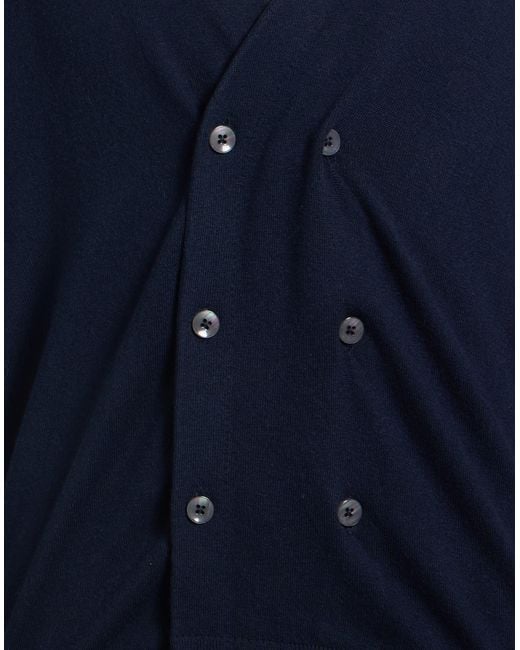 Diktat Blue Cardigans for men